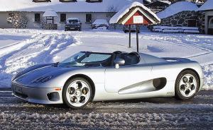 Koenigsegg CC XP003 (7XX1) '2001